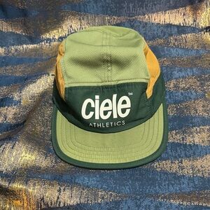 Ciele Athletics Green and Tan Cap